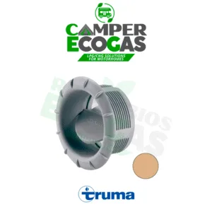 Truma-pieza-final-EN-con-válvula-de-aire-para-tubo-distribuidor-de-aire-65mm-beige Truma Mover Go2 ayuda de maniobra para caravanas, autocaravanas de hasta 1.800 kg
