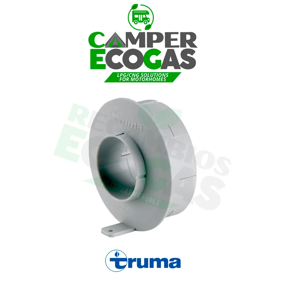 Truma reductor RZ 35 de 72/65 a 35 mm, gris ágata