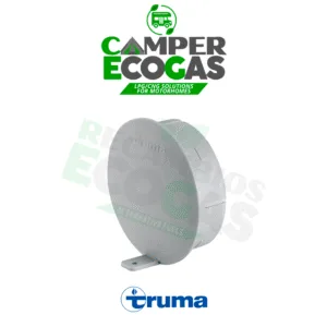 Truma-tapa-de-cierre-VD-Ø-65-72,-gris-ágata Truma S 5002/S 5004 tubo de encendido, pieza de repuesto para la calefacción S 5004 E (05/2012-04/2018)