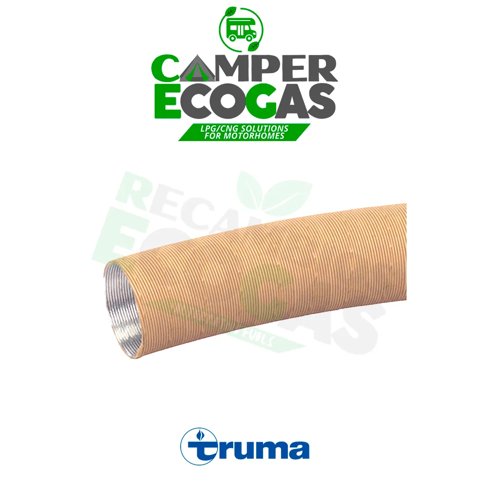Truma-tubo-de-aire-caliente,-tubo-de-ventilador-UR-ø-65-mm-1-metro Truma tubo de aire caliente, tubo de ventilador UR ø 65 mm 1 metro