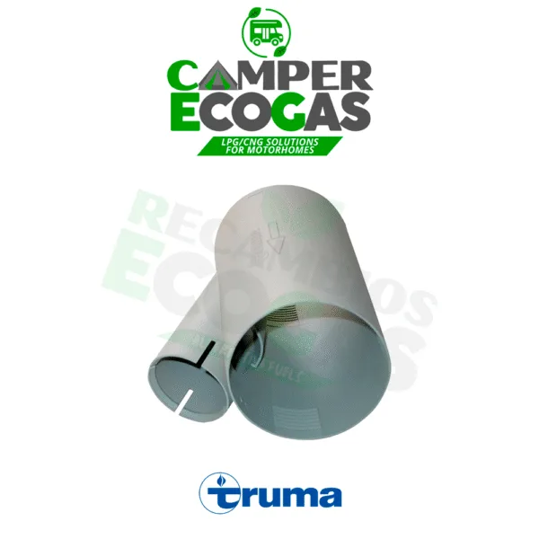 Truma-tubo-de-derivación,-tubo-de-ventilador-T-AT-65-mm---35-mm,-gris-ágata Truma tubo de derivación, tubo de ventilador T AT 65 mm -> 35 mm, gris ágata