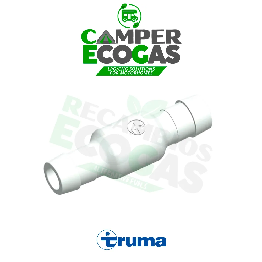 Truma válvula antirretorno TB 10 mm para caldera de agua caliente