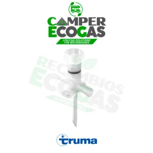 Truma-válvula-de-drenaje-con-doble-conexión-para-Truma-Therme-TT-2 Truma pieza en Y para distribuidor de aire 65/72 mm, negro