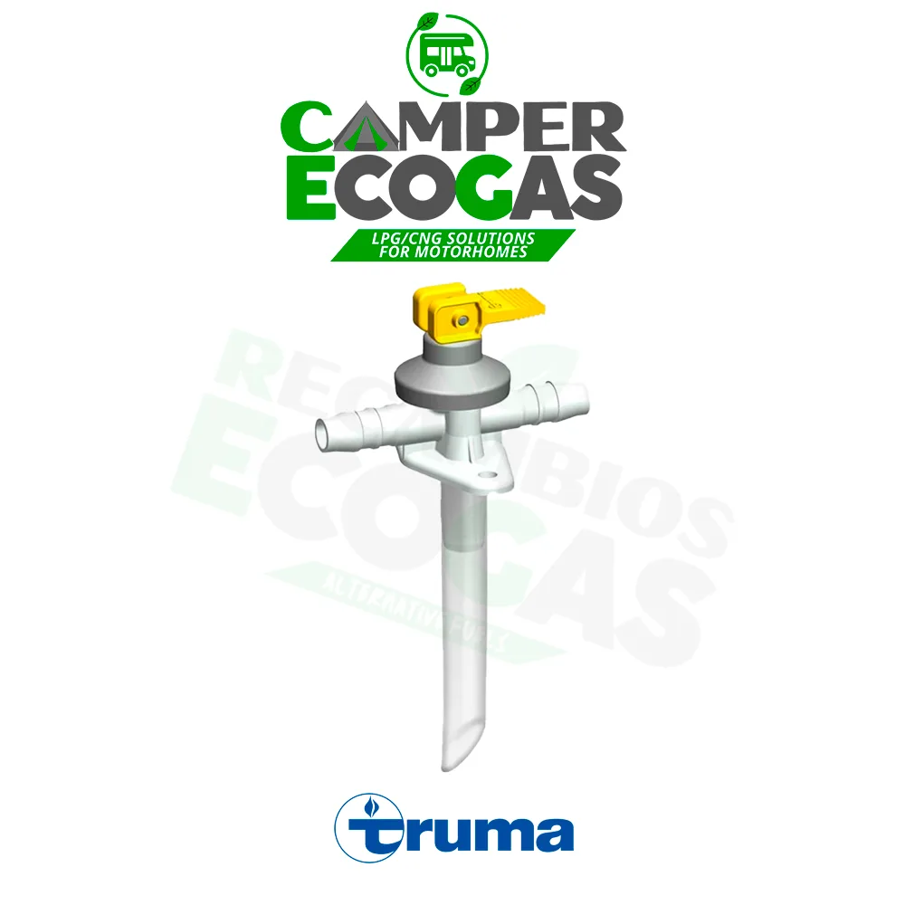 Truma válvula de purga de seguridad TB 10 / 2,8 bar