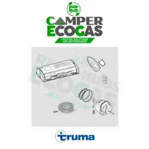 Truma juego de adaptadores M AL-KO chasis 1900-2000 kg para ayudas de maniobra Truma Mover