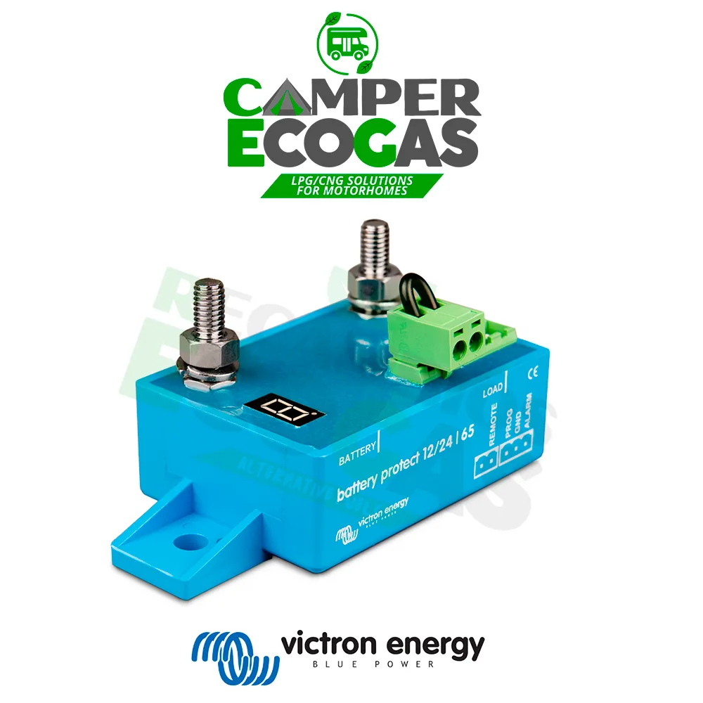 Victron Energy 12/24V-65A Protector de batería