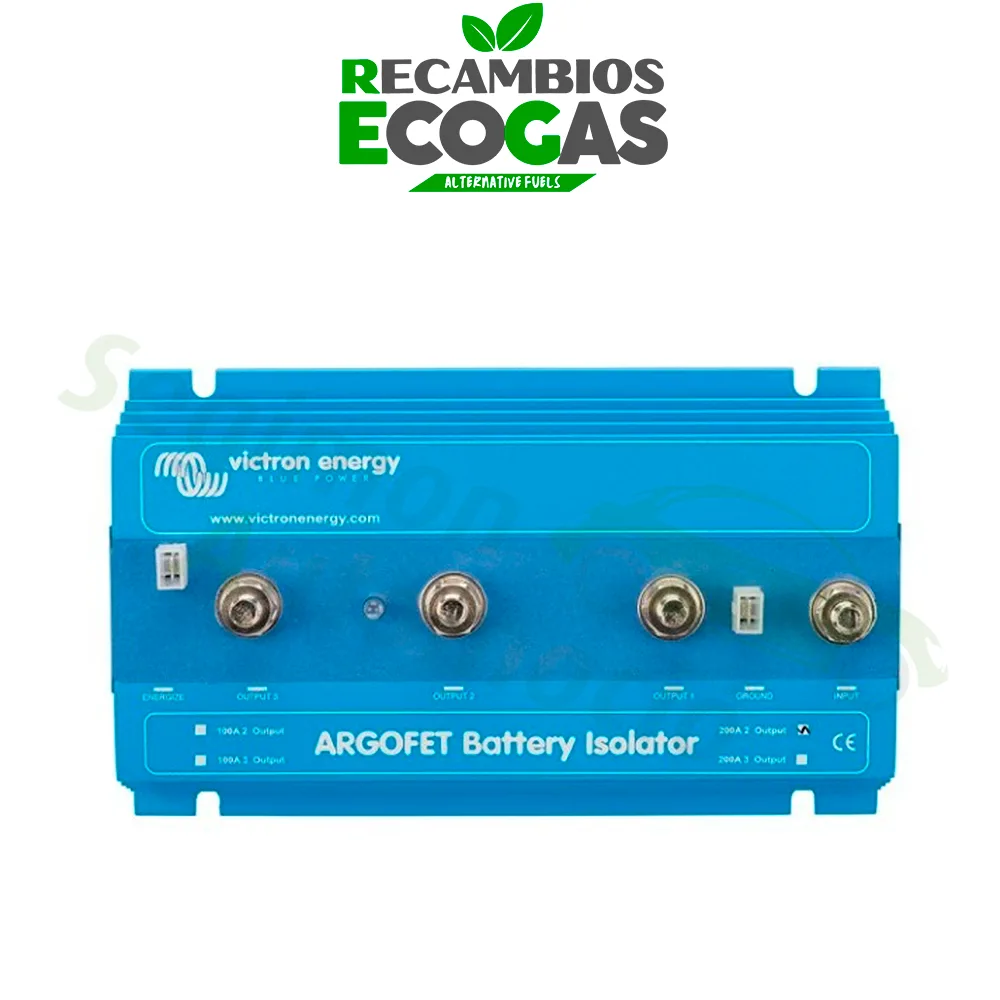 Victron Energy Aislador de batería Argofet 200-2 200 A