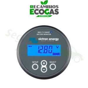 Victron Energy BMV-712 Smart Black Retail módulo de control de baterías