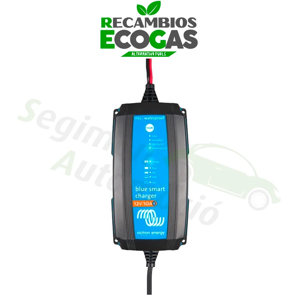 Victron Energy Blue Smart Cargador IP65 12/10(1) 230 V CEE 7/16 R