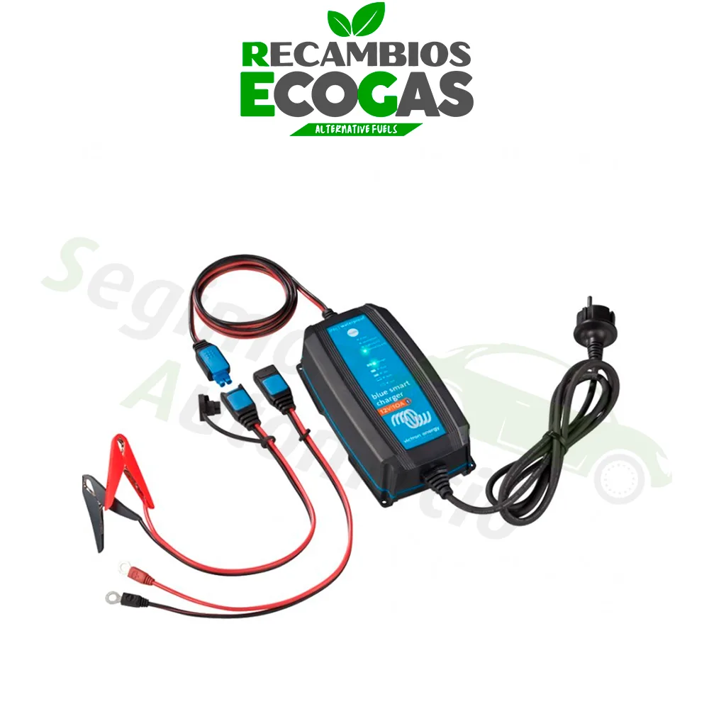 Victron Energy Blue Smart Cargador IP65 12/10(1) 230 V CEE 7/16 R