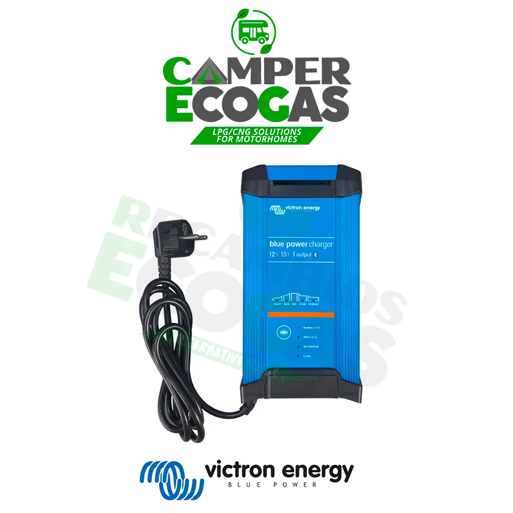 Victron Energy Blue Smart IP22 12/15(3) Cargador, 3 baterías
