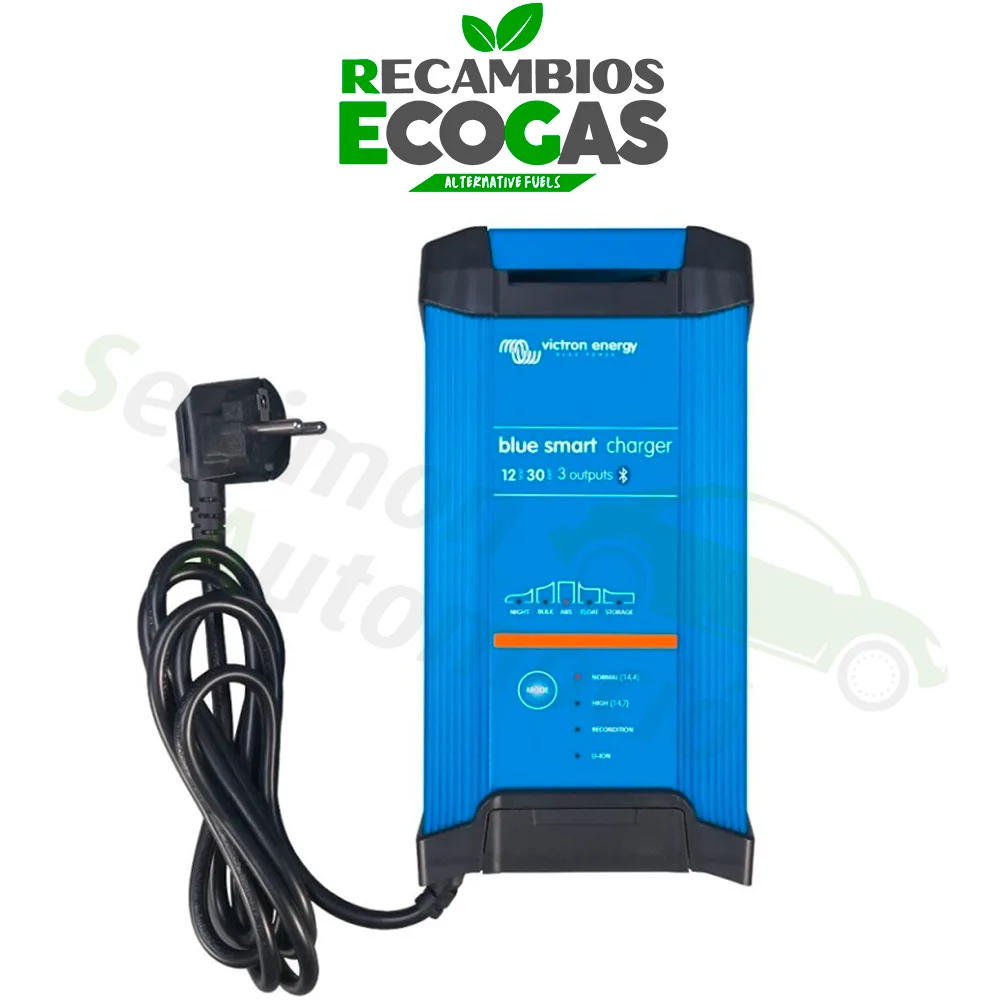 Victron Energy Blue Smart IP22 Cargador 12/30(3) 230 V CEE 7/7
