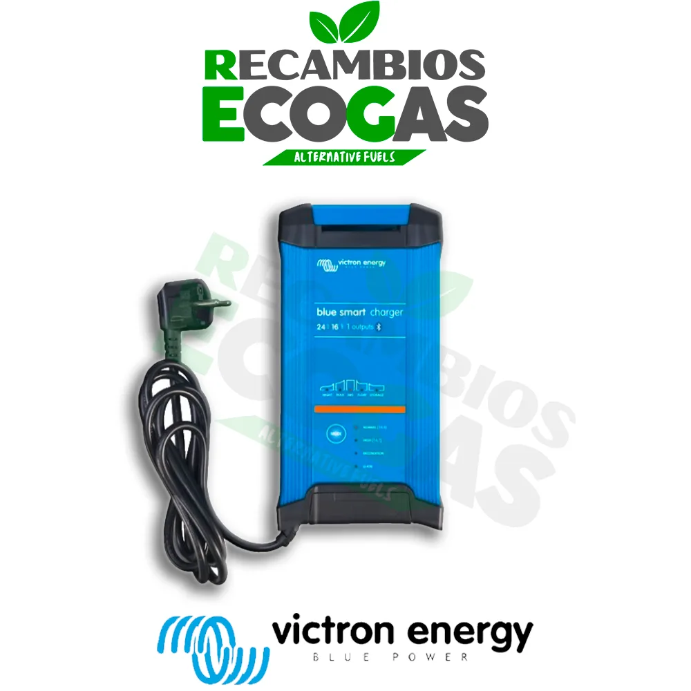 Victron Energy Blue Smart IP22 Cargador 24/16(3) 230V CEE 7/7