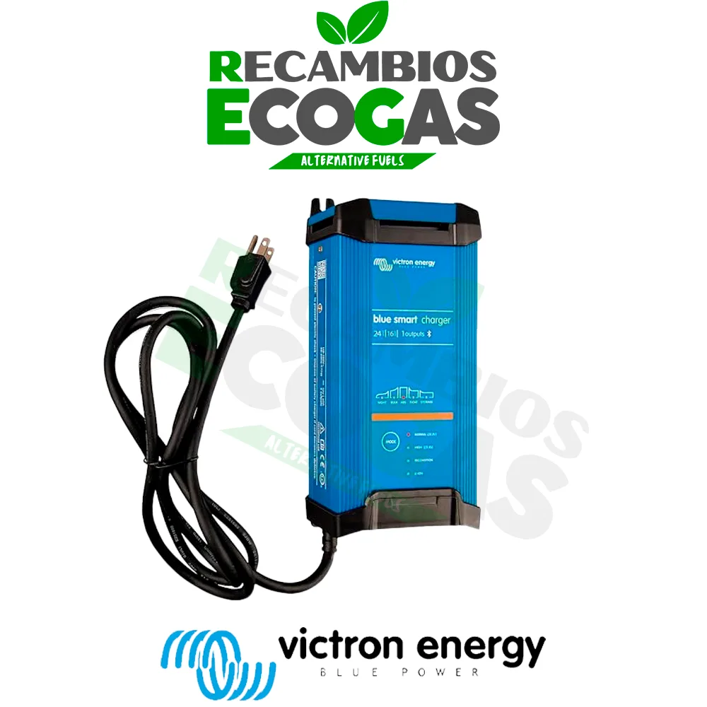 Victron Energy Blue Smart IP22 Cargador 24/16(3) 230V CEE 7/7