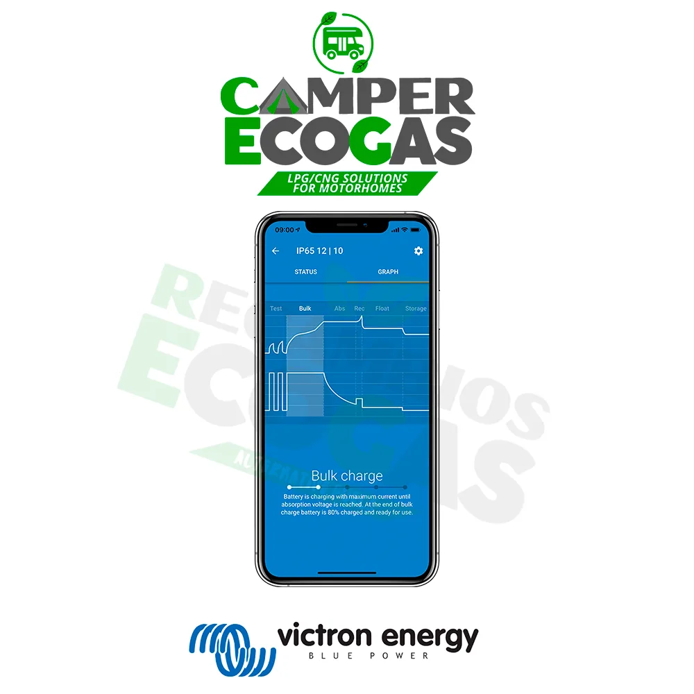 Victron Energy Blue Smart IP65 12/7(1) 230V CEE 7/17 R  Cargador de baterías