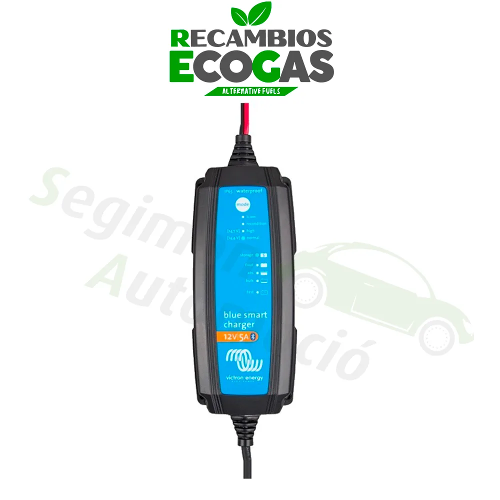 Victron Energy Blue Smart IP65 Cargador 12/5(1) 230 V CEE 7/16 R