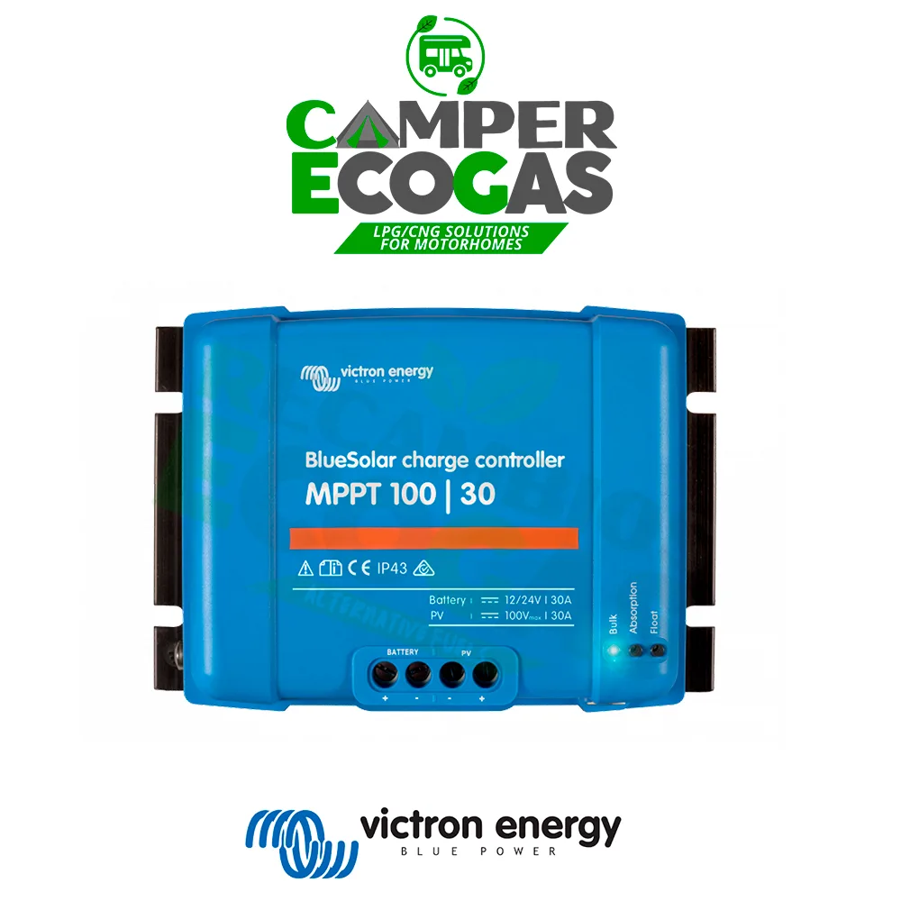 Victron Energy Blue Solar MPPT 100/30 regulador de carga solar