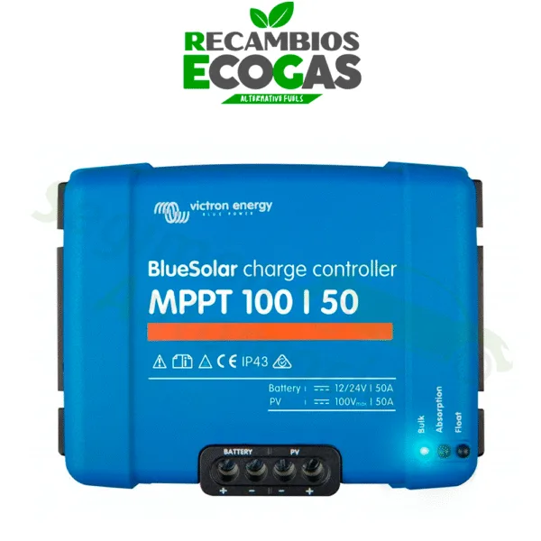 Victron Energy Blue Solar MPPT 100/50 regulador de carga solar