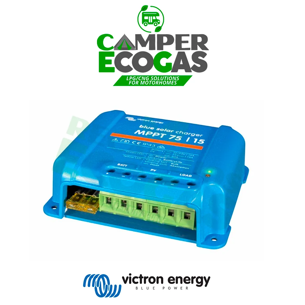 Victron Energy BlueSolar MPPT 100/15 Retail regulador de carga