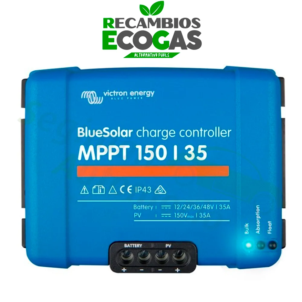 Victron Energy BlueSolar MPPT 150/35 Regulador de carga solar