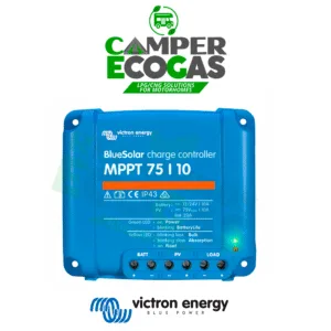 Victron Energy BlueSolar MPPT 75/10 Retail regulador de carga
