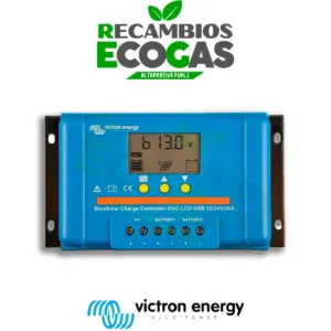 Victron Energy BlueSolar PWM DUO 12/24 V - 20A Regulador de carga