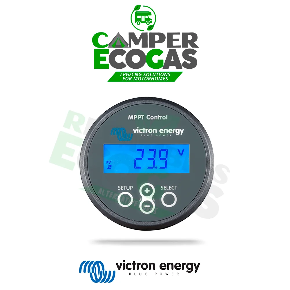 Victron-Energy-Control-Display-Monitor-para-regulador-de-carga-solar-MPPT Victron Energy Control Display Monitor para regulador de carga solar MPPT