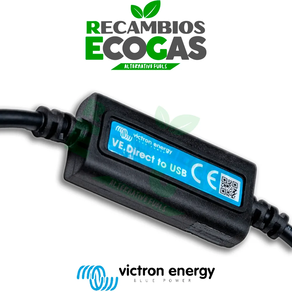 Victron Energy Convertidor VE.Direct a USB