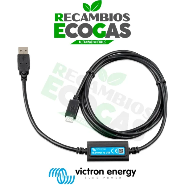 Victron Energy Convertidor VE.Direct a USB