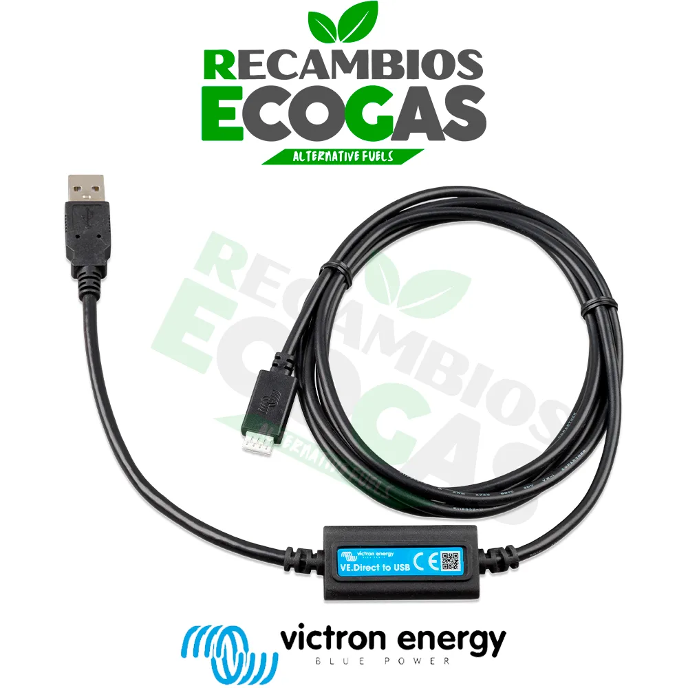 Victron Energy Convertidor VE.Direct a USB