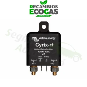 Victron Energy Cyrix-ct 12/24 V 120A Interruptor de batería inteligente