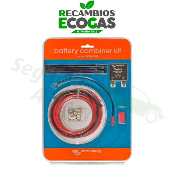 Victron Energy Cyrix-ct Retail 12/24 V 120A Kit de interruptor de batería inteligente