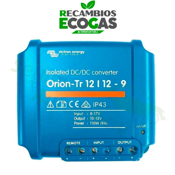 Victron Energy Orion-Tr 12/12-9 A convertidor aislado