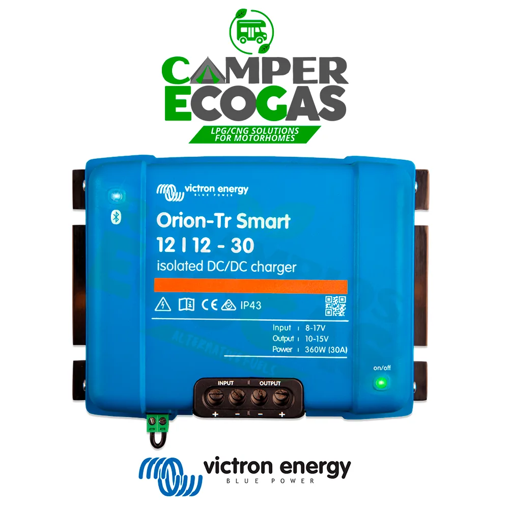 Victron Energy Orion-Tr Smart 12/12-30 A cargador aislado