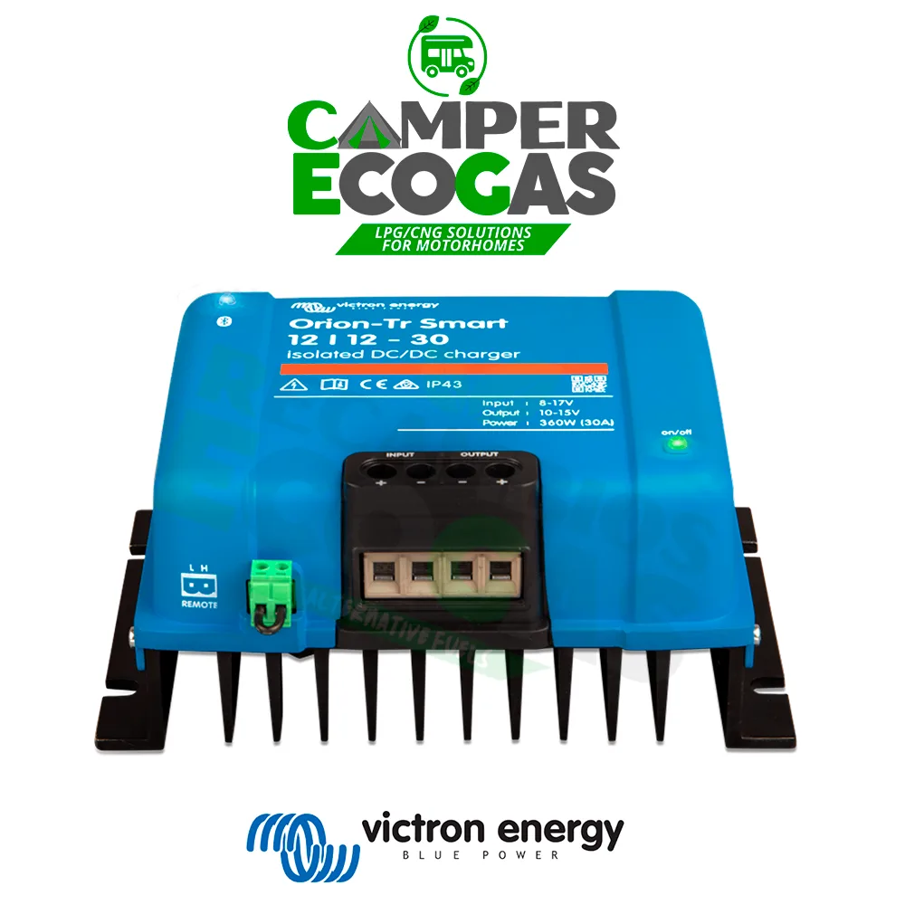 Victron Energy Orion-Tr Smart 12/12-30 A cargador aislado