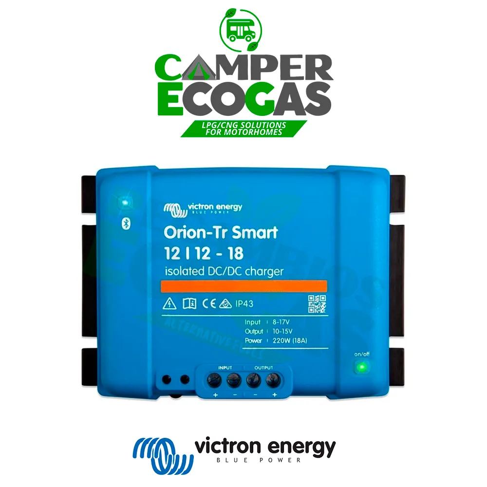 Victron Energy Orion-Tr Smart 12/12-18A (220W) Cargador CC-CC aislado
