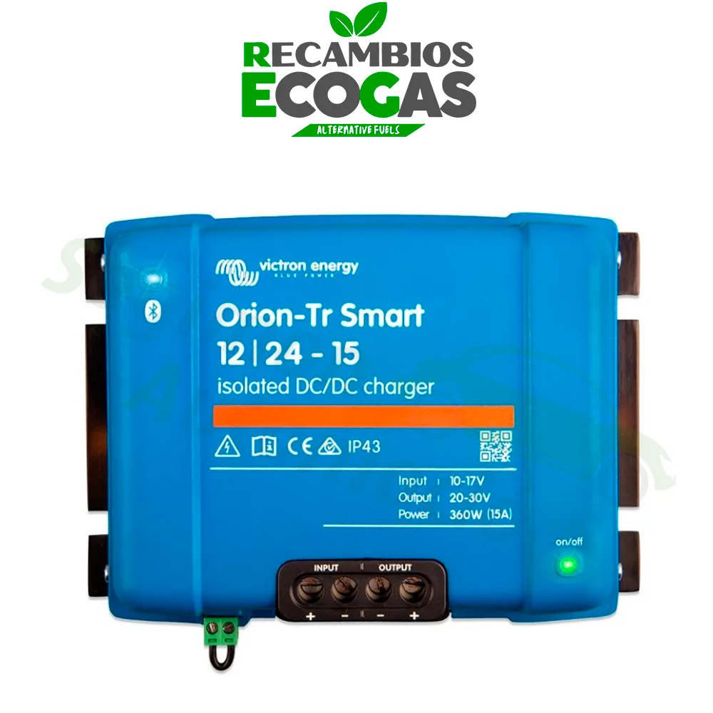 Victron Energy Orion-Tr Smart 12/24 V 15 A Cargador DC-DC aislado