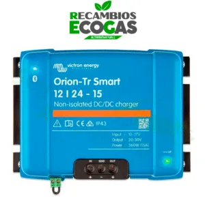 Victron Energy Orion-Tr Smart 12/24 V 15 A Cargador DC-DC no aislado