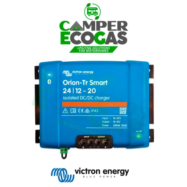 Victron Energy Orion-Tr Smart 24/12-20 A Cargador aislado