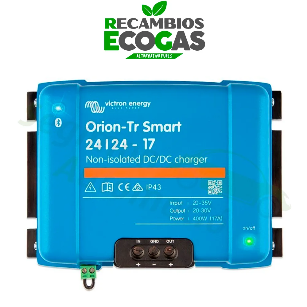 Victron Energy Orion-Tr Smart 24/24 V 17 A Cargador CC-CC no aislado