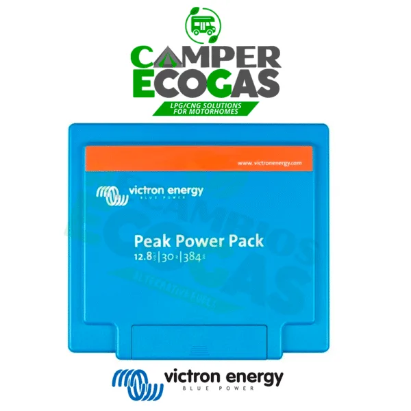 Victron Energy Peak Power Pack 12.8 V/30 Ah-384 Wh batería