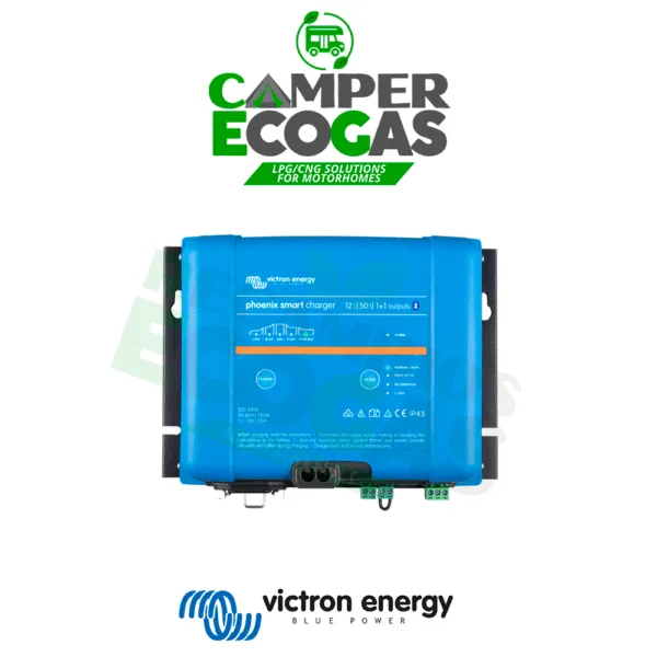 Victron Energy Phoenix Smart IP43 Cargador 12/50 (1+1) 230 V