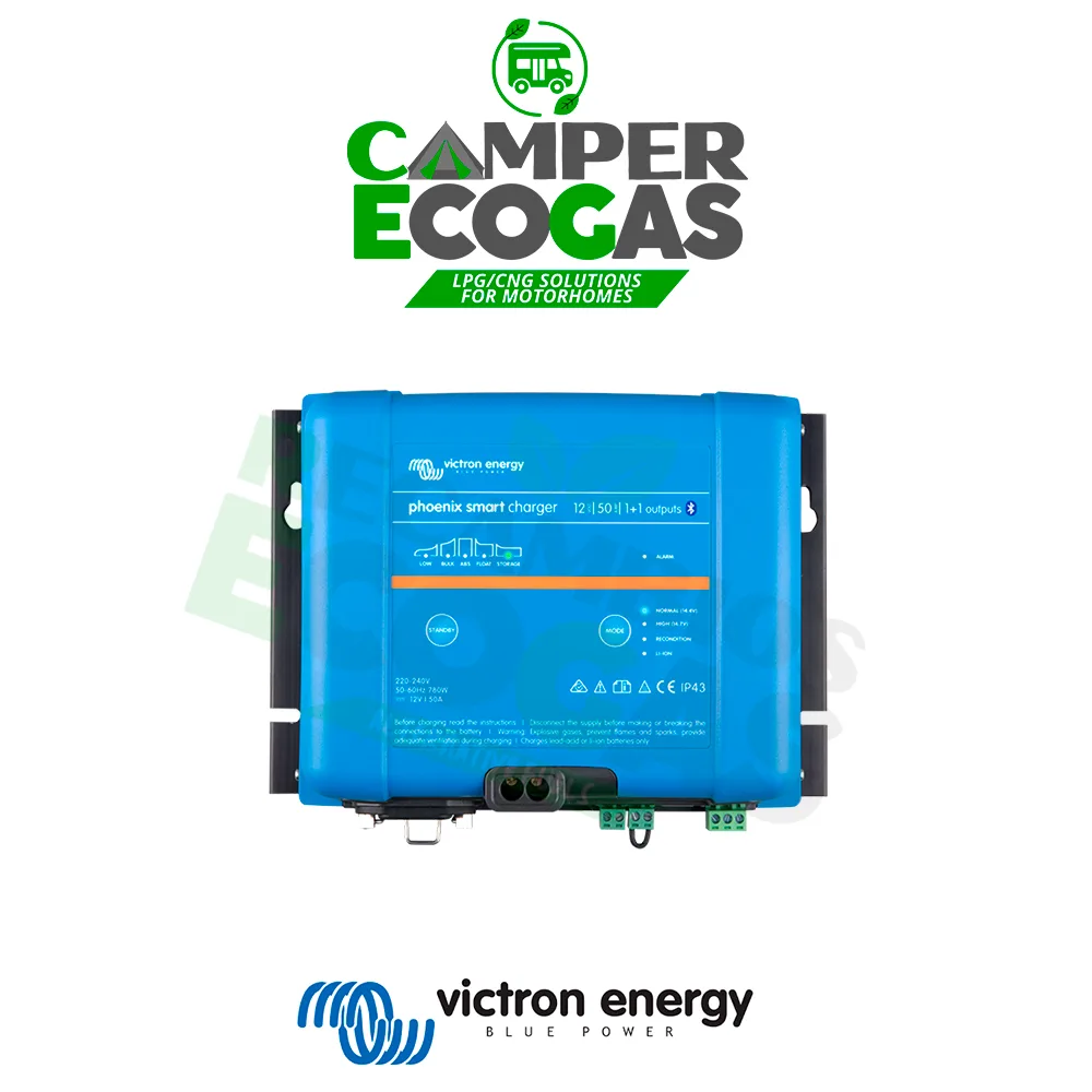 Victron Energy Phoenix Smart IP43 Cargador 12/50 (1+1) 230 V