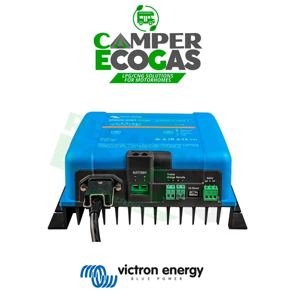 Victron Energy Phoenix Smart IP43 Cargador 12/50 (1+1) 230 V