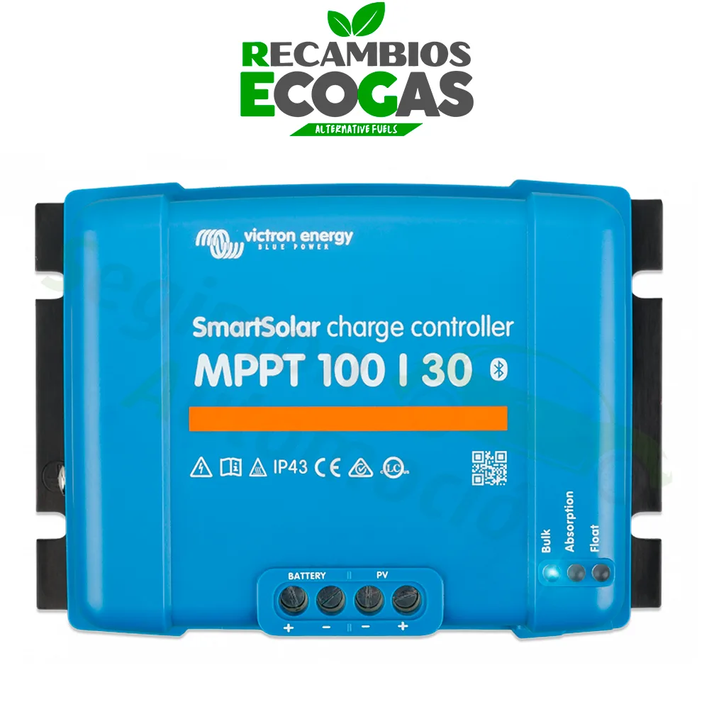 Victron-Energy-Smart-Solar-MPPT-100-30-regulador-de-carga-solar Victron Energy Smart Solar MPPT 100/30 regulador de carga solar