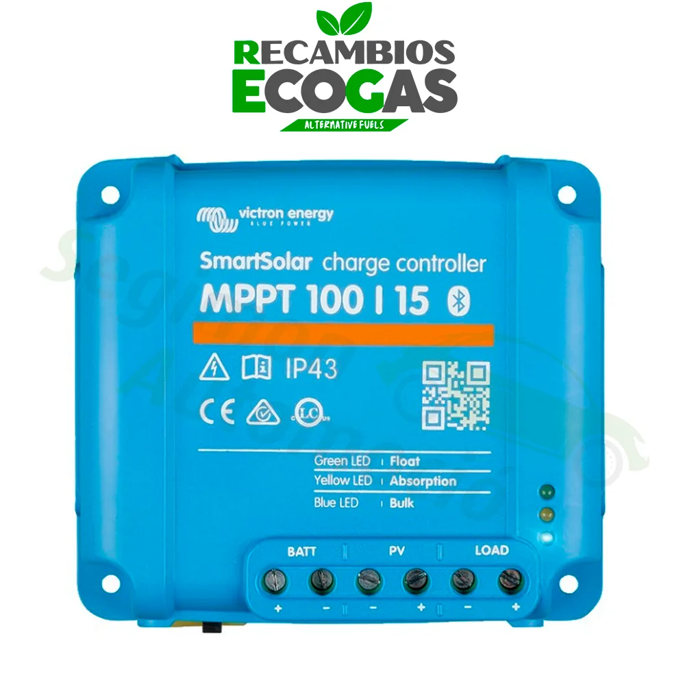 Victron Energy BlueSolar MPPT 100/15 Retail regulador de carga
