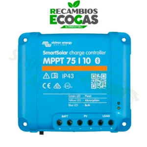 Victron-Energy-SmartSolar-MPPT-75-10-regulador-de-carga Victron Energy SmartSolar MPPT 75/10 regulador de carga