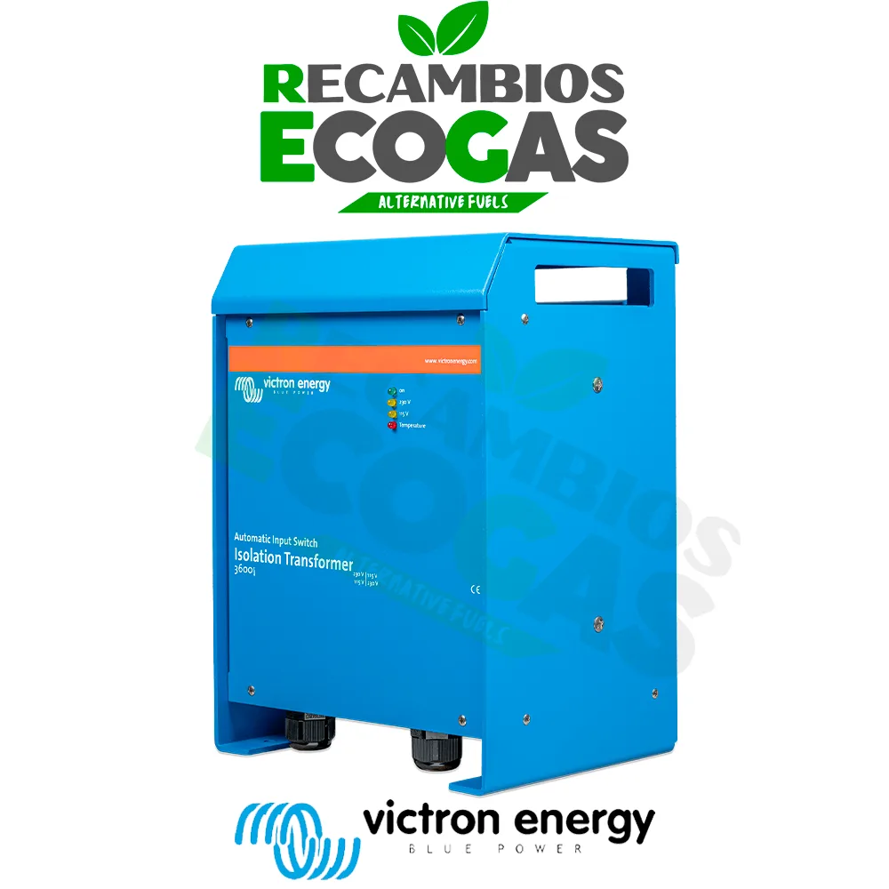 Victron Energy Transformador de aislamiento automático 3600 W 115-230 V 1 Victron Energy Transformador de aislamiento automático 3600 W 115/230 V