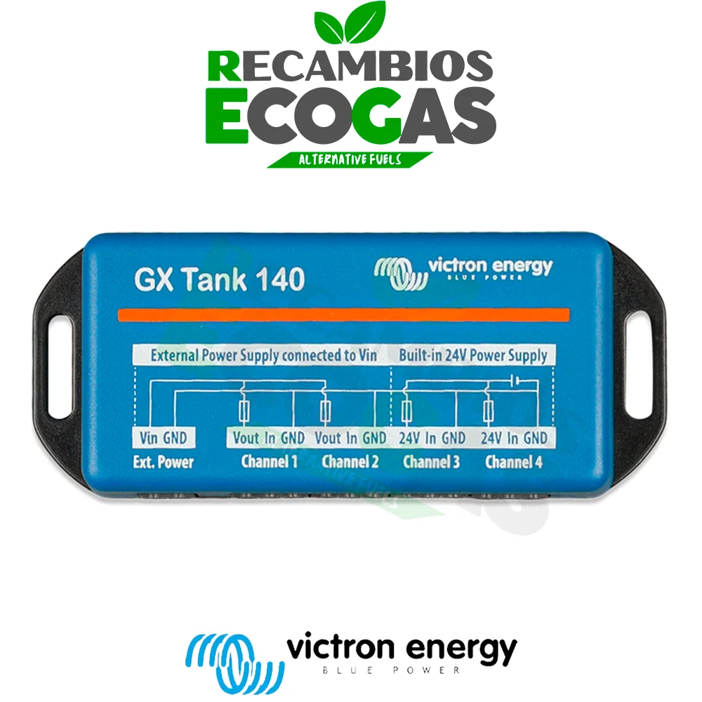 Victron Energy panel de control GX Tank 140