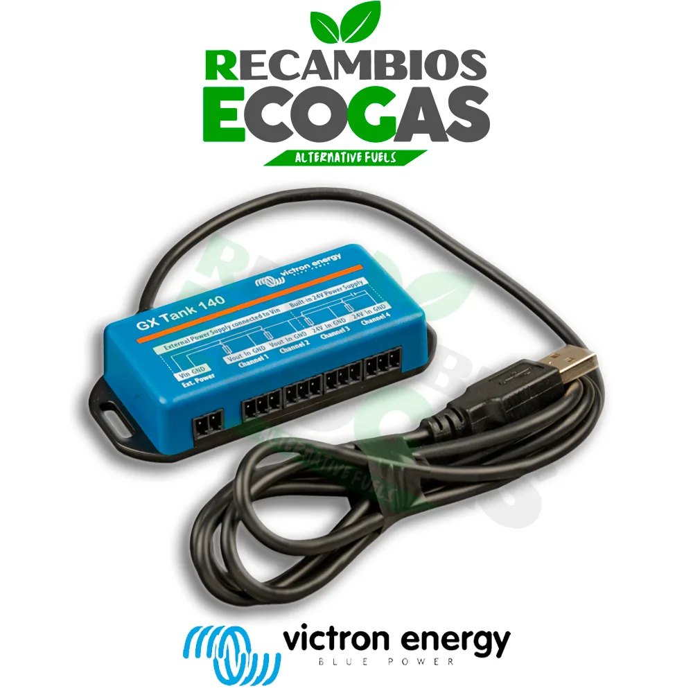 Victron Energy panel de control GX Tank 140